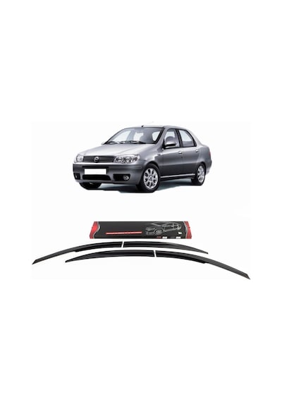 Fiat Albea Cam Rüzgarlığı Mugen Tip Sunplex
