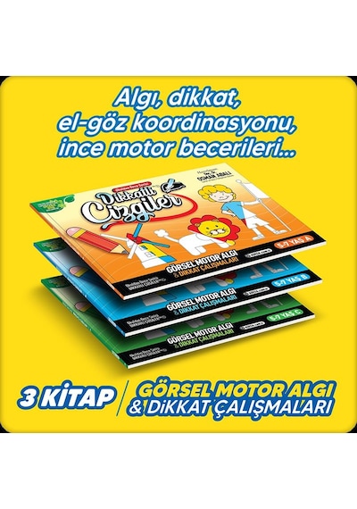 Dikkatli Çizgiler - Osman Abalı