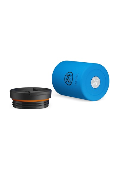 Travel Tumbler Pacific Beach Paslanmaz Çelik Termos Bardak 350 Ml Lacivert