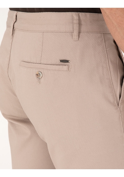 Pierre Cardin Erkek Bej Şort / Bermuda 50308132-vr011 Bej