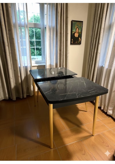 Msy Home Traverten/sonomo/siyah Mermer Gold/krom Ayaklı Mdf 80 130 Kelebek Açılabilr Yemek Masası Siyah Mermer Gold Msy Home Traverten/sonomo/siyah Mermer Gold/krom Ayaklı Mdf 80 130 Kelebek Açılabilr Yemek Masası Siyah Mermer Gold