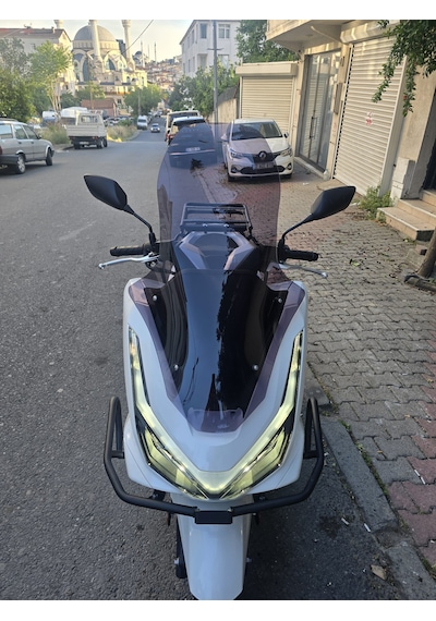 Honda Pcx 125 Tur Camı Füme- 2025-2026