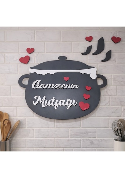 Mutfak Duvar Süsü Kişiye Özel No 44