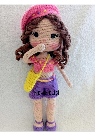 Amigurumi Ayçin Bebek
