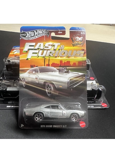Hot Wheels Siver Series Fast&furious 5'li Set Hnr88 - 979Q