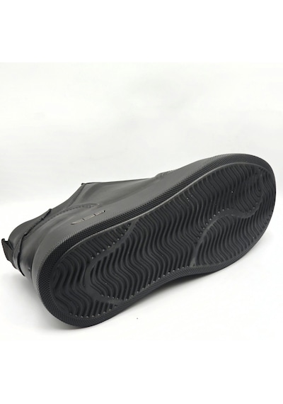 Greyder 64821 6k Siyah Hakiki Deri Erkek Casual Sneaker Ayakkabı