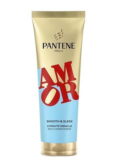 Pantene Amor Edition Pro-v Derinlemesine Bakım 3 Dakikalık Mucize Saç Kremi 220 Mililitre