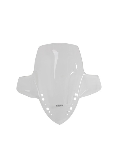 GP Kompozit Yamaha XMAX 250 / 300 / 400 2018-2023 Uyumlu Elcikli Ön Cam Füme