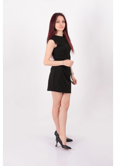 Busem W0011648 Kadın Elbise Siyah
