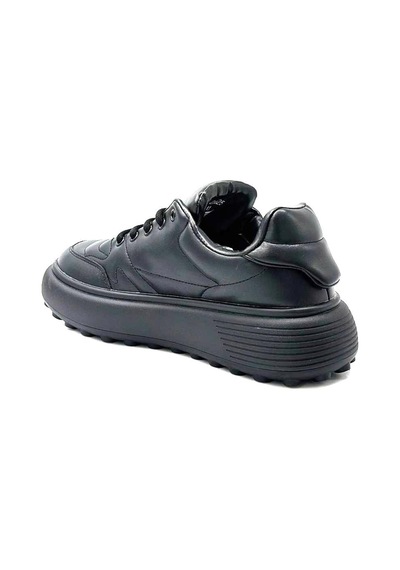 Lufian Rıken Erkek Sneaker Ayakkabı Siyah Siyah