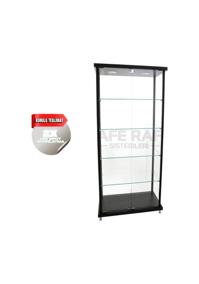 Kurulu Teslimat, 40 80 175,camlı Dolap, Camlı Vitrin,,