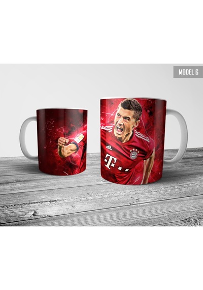 Bayern Munich Lewandowski Müller Coutinho Kupa Bardak Modelleri