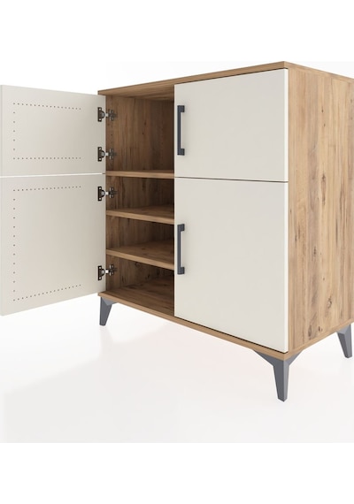 Hyperion Şifonyer 3 Raflı 4 Kapaklı 88x44x96 Çam-aytaşı Çam Hyperion Şifonyer 3 Raflı 4 Kapaklı 88x44x96 Çam-aytaşı Çam