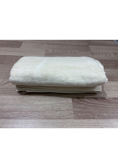 Banyo Havlusu %100 Pamuk 70 140 Ekru