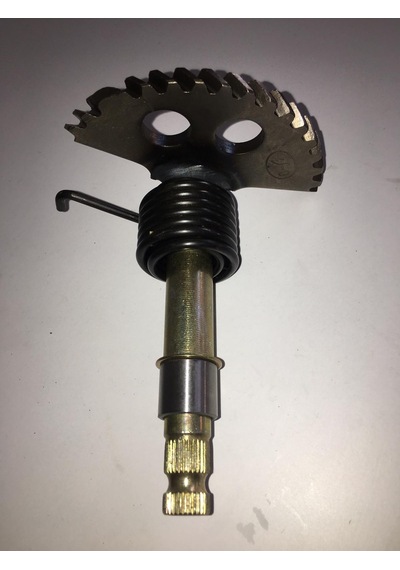 Scooter Marş Mili Komple 12.9 Cm Kısa Tip
