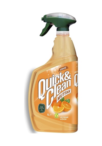 Eyüp Sabri Tuncer Quick Clean Portakal Yüzey Temizleyici 1 L