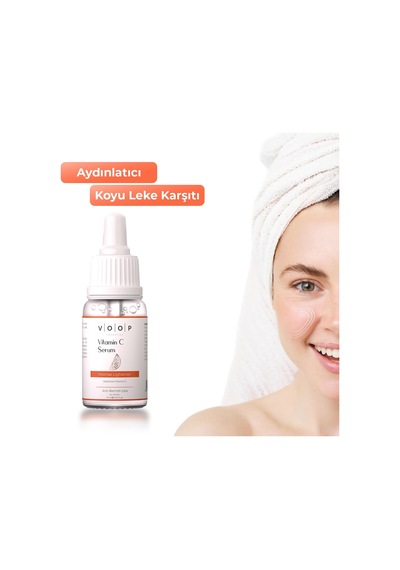 Tr Koyu Leke Karşıtı & Yoğun Aydınlatıcı Mini Vitamin C Serum %10 Vitamin C - 10 Ml