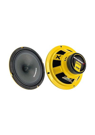 Soundmax 16cm Midrange - Soundmax Sx-m62xs 160w 80rms 16cm Midrange - Profesyonel Midrange Hoparlör