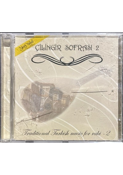 Plak Değildir Cd Dir Cd Çilingir Sofrası 2 Cd