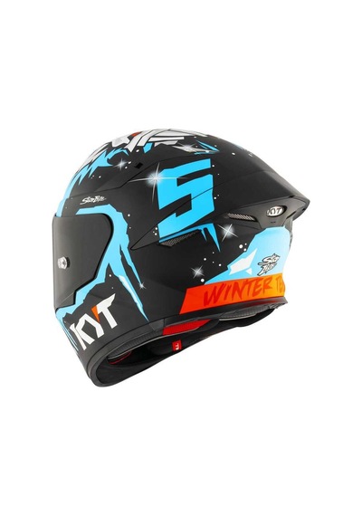 Kyt Tt-revo Kask Masıa Edıtıon Wınter Test Matt Çok Renkli