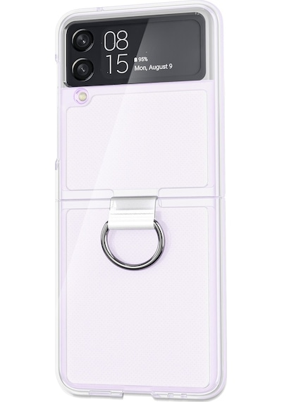 Samsung Uyumlu Z Flip 3 Parmak Tutuculu Plastik Kilif - Al3006 Seffaf 550357190 Samsung Uyumlu Z Flip 3 Parmak Tutuculu Plastik Kilif - Al3006 Seffaf 550357190