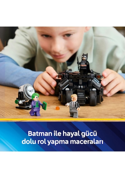 LEGO® DC Batman™: Batman Tumbler, Two-Face™ ve Joker™’e Karşı 76303 - 8 Yaş ve Üzeri Çocuklar için Yaratıcı Oyuncak Yapım Seti (429 Parça) LEGO® DC Batman™: Batman Tumbler, Two-Face™ ve Joker™’e Karşı 76303 - 8 Yaş ve Üzeri Çocuklar için Yaratıcı Oyuncak Yapım Seti (429 Parça)