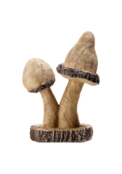 Pasabahce Mushroom Dekoratıf Obje