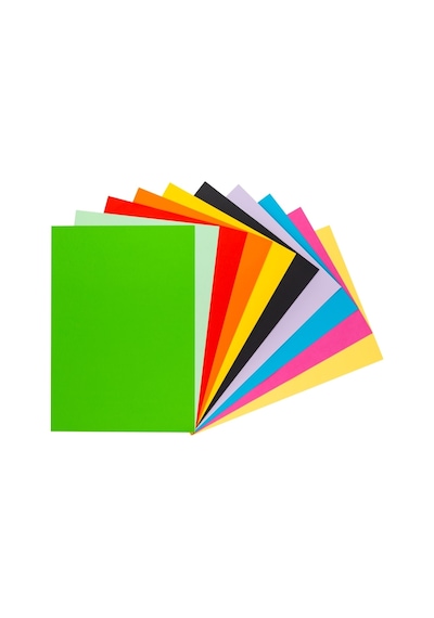 Bigpoint Fon Kartonu 35X50Cm 160 Gram Karışık 10 Renk