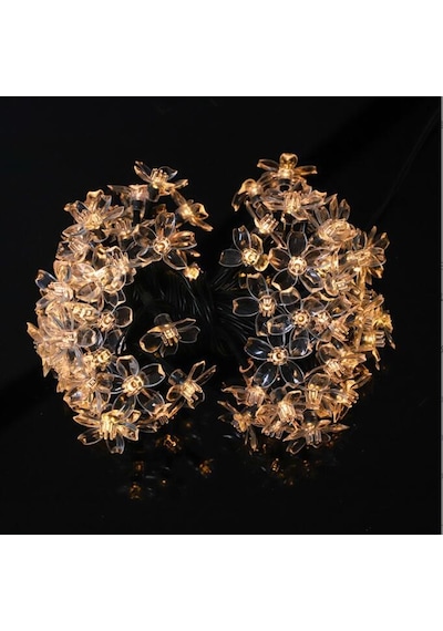 Borayris Güneş Enerjili Solar Dekoratif 9.5 Metre Sarı Renkli 50 Led Sakura Kiraz Çiçeği Dış Mekan Bahçe Ve Balkon Aydınlatması 99956176 Borayris Güneş Enerjili Solar Dekoratif 9.5 Metre Sarı Renkli 50 Led Sakura Kiraz Çiçeği Dış Mekan Bahçe Ve Balkon Aydınlatması 99956176