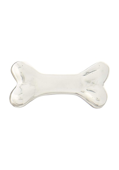 Köpek Kemiği Peçete Ağırlığı Gümüş Çok Renkli