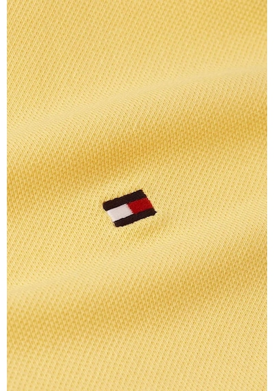 Tommy Hilfiger Erkek Polo Yaka T Shirt Mw0mw17771 Zf0 Açık Sarı Açık Sarı