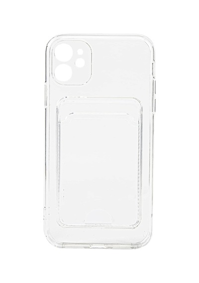 İ'think Apple Uyumlu iPhone 11 Cüzdan Silikon Kapak