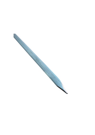 Tavuk Şişi Paslanmaz Çelik Ve Ahşap Saplı 10'lu - 60 Cm