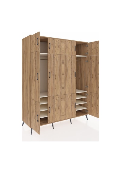 Kronos Gardrop 10 Raflı 12 Kapaklı 2 Askılı 176x59x221 Çam-çam/aytaşı Çam/aytaşı Kronos Gardrop 10 Raflı 12 Kapaklı 2 Askılı 176x59x221 Çam-çam/aytaşı Çam/aytaşı