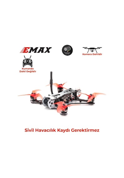 Emax Tinyhawk Iı Freestyle Bnf Kameralı Fpv Racing Drone Kumanda Hariç