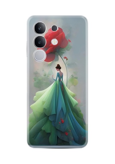 Vivo Y29 V2434 Uyumlu Kılıf Desen Baskılı Silikon Özel Seri Stk-.1003.jpg Renk8 Renk8