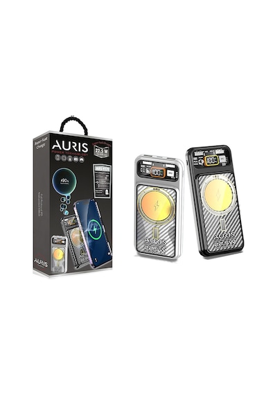 Aurıs ARS - Y171 12000 mAh Kablosuz Magsafe Powerbank