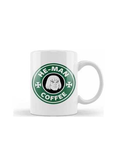 He Man And The Masters Of Universe Starbucks Coffee Kupa Bardak Porselen Karışık