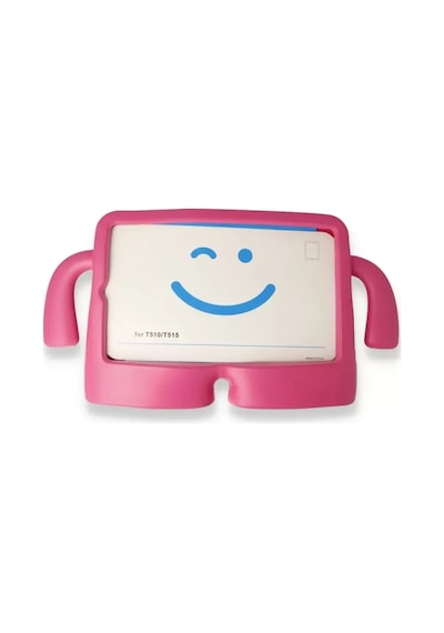 Newface Apple İpad Pro 11 2021 Kılıf Karakter Tablet Silikon - Pembe Tablet Kılıfı