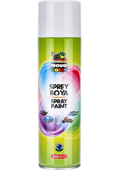 Nova Color Sprey Boya Beyaz 200 Ml Nc-804