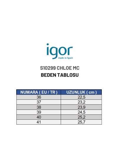 Igor W10299 Chloe Mc Siyah Kadın Yağmur Botu 000000000101890199 Siyah