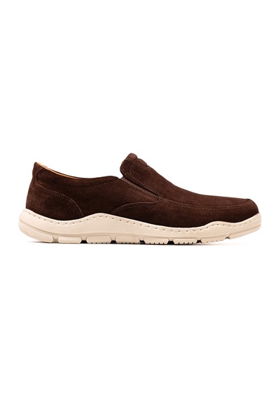 Sneaker Erkek Og-1943 John May 2164 Kahve Süet Kahverengi