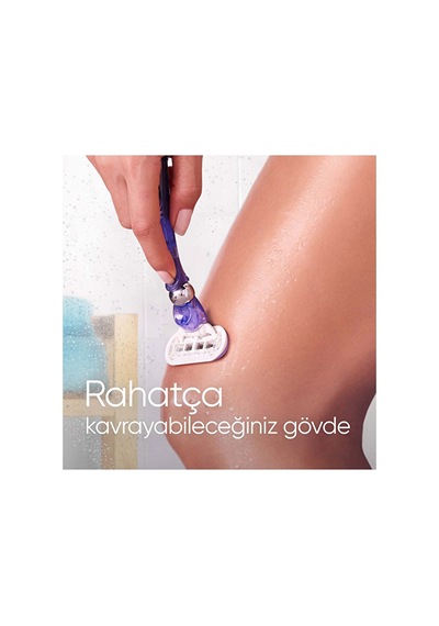 4 Adet Gillette Venüs Makine Swirl