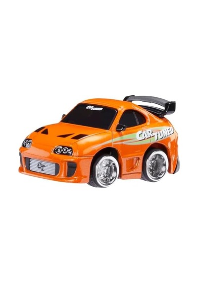 Jdm Seri 1 1993 Toyota Supra A90 Diecast Oyuncak Araba, Turuncu, Metal Gövde
