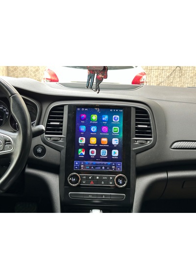 Megane 4 Tesla Ekran Multimedya Dijital Klima Carplay Kamera 4x64