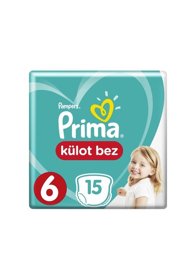 Prima Külot Bez Extra Large 6 Beden 15+ KG 15 Adet
