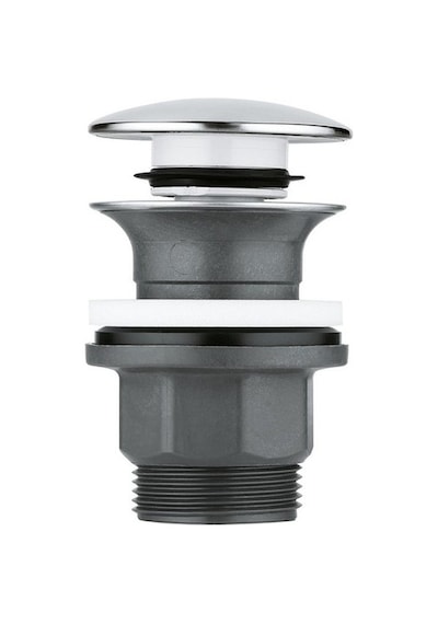 Grohe Lavabo Sifon Tapası Krom