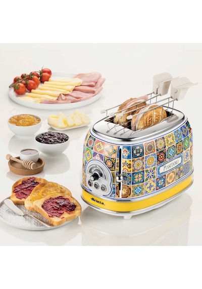 Ariete 0155/1P Positano 2 Yuvalı Ekmek Kızartma Makinesi