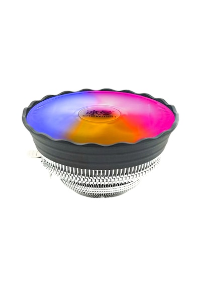 Snowman M120 Rainbow RGB CPU Soğutucu Fan