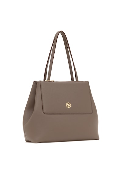 U.S. Polo Assn. Kadın Vizon Kol Çantası 50319201-VR052
